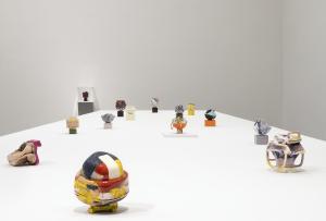 Installation view, Kathy Butterly: Assume Yes, Tang Teaching Museum at Skidmore College, 2026, photos by Mindy McDaniel