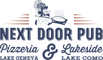 Logo for the Next Door Pub