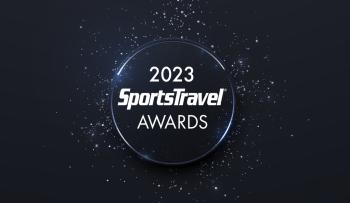 Logo for 2023 SportsTravel Awards