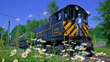 Cooperstown & Charlotte Valley Railroad.