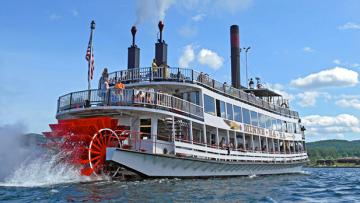 Lake George Steamboat Company - Photo by NYS ESD