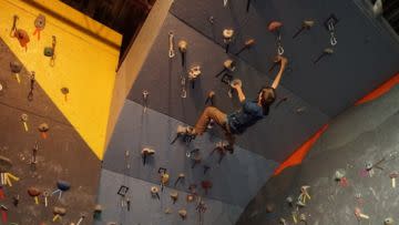 BC's climbing gym