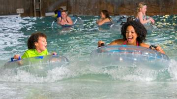 Hope Lake Lodge Waterpark at Greek Peak Mountain Resort