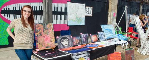 A photo of Texas Avenue Makers Fair