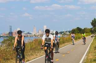 East Bay Bike Path Bristol RI 02809