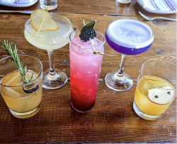 Craft Cocktails at Abejas restaurant