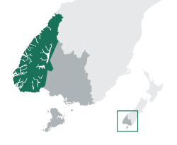 Fiordland Map