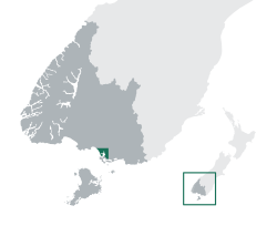 Invercargill Map