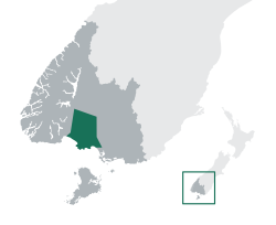 Western Southland Map
