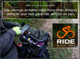 Ride with Gps