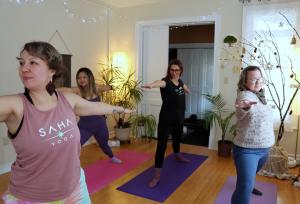Saha Yoga Studio & Wellness
