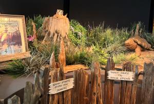 Welcome Center Exhibit