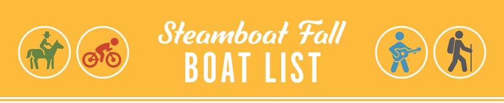 Fall Boat List