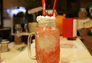 Milkshake from Savvy's downtown sweets