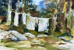 Eric Shute - Camp Laundry - ADK NY