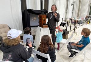 Magic Lantern at Staatsburgh