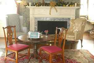 Ten broeck at christmas