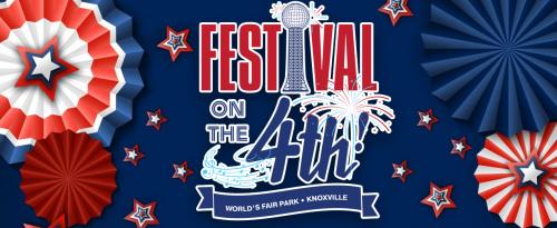 City of Knoxville 4th of July Logo