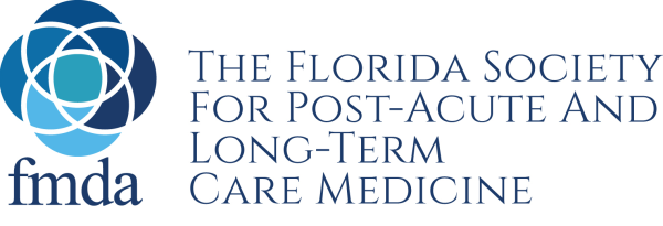 Florida Society for Post-Acute and Long-Term Care Medicine, Inc. logo for delegate website