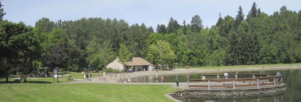 Salmon Creek Regional Park / Klineline Pond