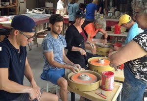 Pottery Sampler