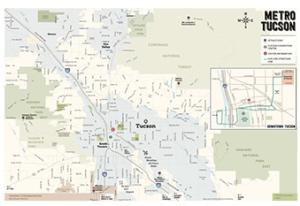 Metro Tucson Map Thumbnail