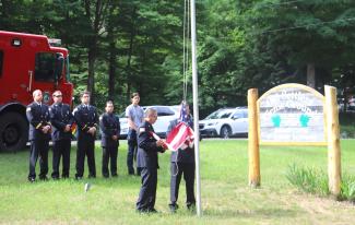 Glen Arbor Flag Raising
