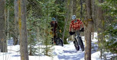Fat Tire Biking