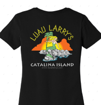 Luau Larry's T-shirt