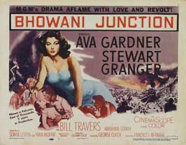 Bhowani Junction poster