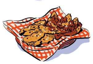 Korean fried Chicken