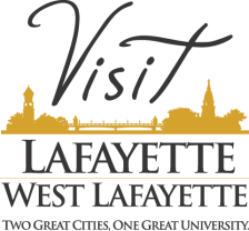 Visit Lafayette-West Lafayette Logo transparent