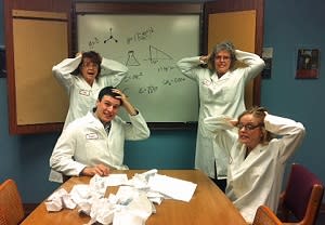 The Eugene, Cascades & Coast crew gets creative on a conference bid