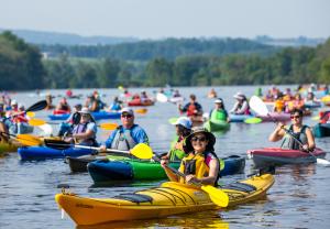 Erie Canalway Paddling Event