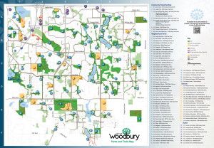 Parks and Trails Map