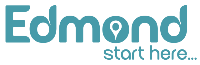 Edmond Start Here logo