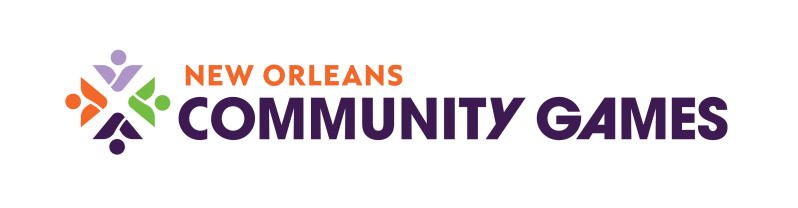 New Orleans Community Games logo