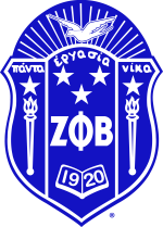 Zeta Phi Beta Sorority, Inc., logo