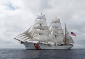 Coast Guard Tall Ship Eagle