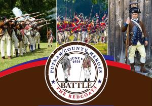 Putnam County Heroes Battle the Redcoats