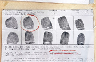 Finney County Museum - Fingerprint