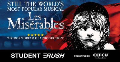 Les Mis Student Rush