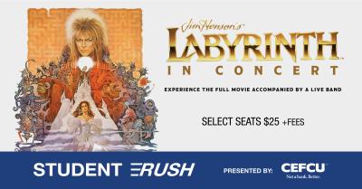 Labyrinth Student Rush Offer