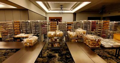 Hilton Columbus Downtown Curbside Meal Pickup