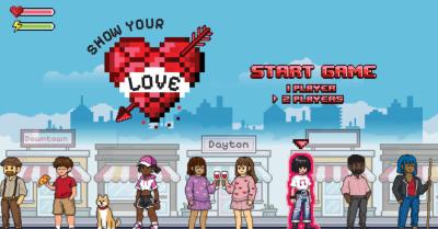 Valentine's: Downtown Dayton Partnership  Show Your Love