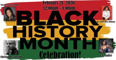 Black History Month - Cozy Book Nook