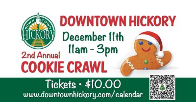 Downtown Hickory Cookie Crawl
