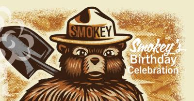 Smokey the Bear Birthday
