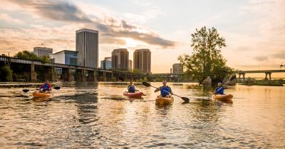 james river kayak