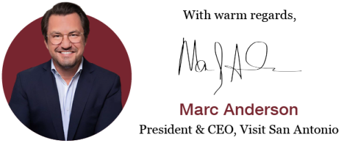 Marc Anderson Photo + Signature